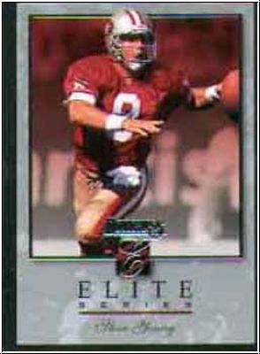 NFL 1996 Donruss Elite - No 7 of 20 - Steve Young