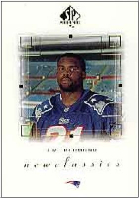 NFL 2000 SP Authentic New Classic - No NC5 - J.R. Redmond