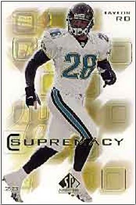 NFL 2000 SP Authentic Supremacy - No S11 - Fred Taylor