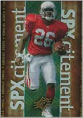 NFL 2000 SPx Spxcitement - No XC5 - Thomas Jones