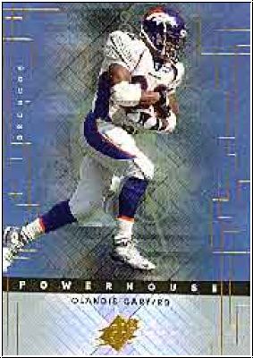 NFL 2000 SPx Powerhouse - No PH3 - Olandis Gary