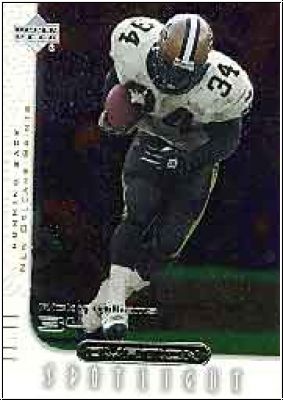 NFL 2000 Upper Deck Ovation Spotlight - No OS8 - Ricky Williams