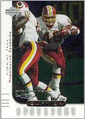 NFL 2000 Upper Deck Ovation Spotlight - No OS10 - Davis