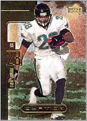 NFL 2000 Upper Deck Ovation Curtain Calls - No CC9 - Fred Taylor