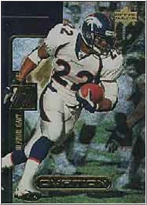 NFL 2000 Upper Deck Ovation Curtain Calls - No CC11 - Gary