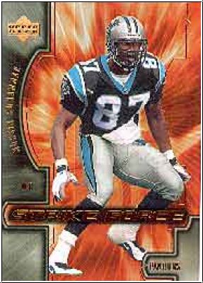 NFL 2000 Upper Deck Strike Force - No SF2 - Muhsin Muhammad