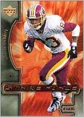 NFL 2000 Upper Deck Strike Force - No SF10 - Albert Connell