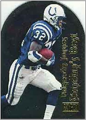 NFL 2000 SkyBox Sunday's Best - No 2 of 10SB - Edgerrom James