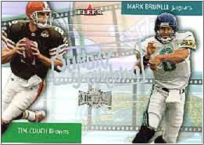 NFL 2000 Metal Sunday Showdown - No 2 of 15 SS - Couch / Brunell