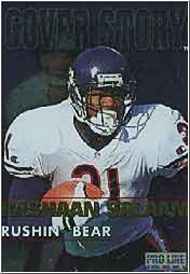 NFL 1996 ProLine Cover Story - No CS3 - Rashaan Salaam
