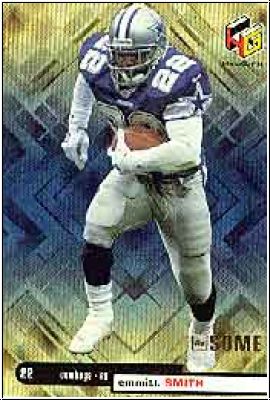 NFL 1999 Upper Deck HoloGrFX Ausome - No AU12 - Emmitt Smith