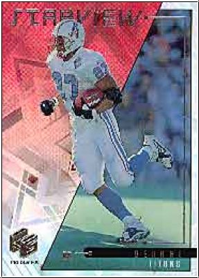 NFL 1999 Upper Deck HoloGrFX Star View - No S6 - Eddie George