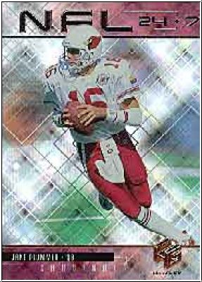 NFL 1999 Upper Deck HoloGrFX 24/7 - No N1 - Jake Plummer