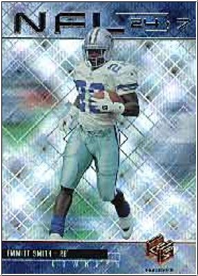 NFL 1999 Upper Deck HoloGrFX 24/7 - No N2 - Emmitt Smith