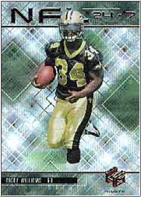NFL 1999 Upper Deck HoloGrFX 24/7 - No N7 - Ricky Williams