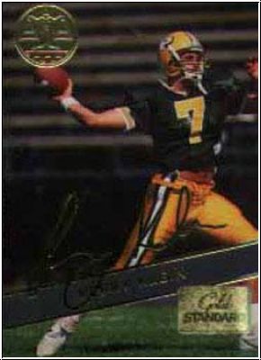 NFL 1994 Signature Rookies Gold Standard Facsimile - No GS15 - Perry Klein