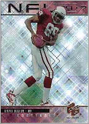 NFL 1999 Upper Deck HoloGrFX 24/7 - No N12 - David Boston