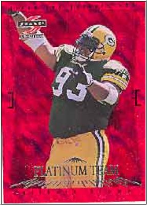 NFL 1997 Score Green Bay Packers Platinum Team - No 15 of 15 - Gilbert Brown