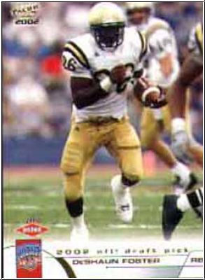 NFL 2002 Pacific - No. 494 - DeShaun Foster