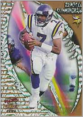 NFL 1999 Paramount Personal Bests - No 20 - Randall Cunningham