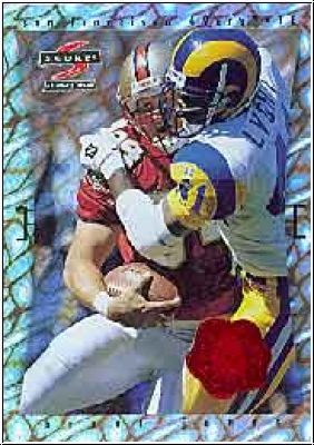 NFL 1997 Score Showcase Artist's Proofs - No 45 - Brent Jones