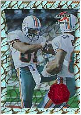 NFL 1997 Score Showcase Artist´s Proofs - No 64 - O.J. McDuffie