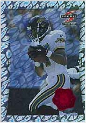 NFL 1997 Score Showcase Artist's Proofs - No 73 - Keenan McCardell