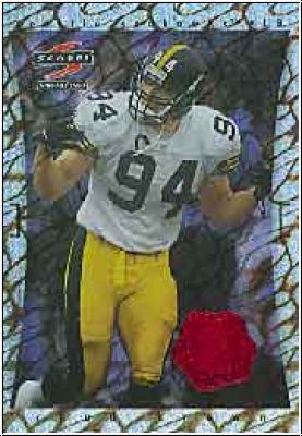 NFL 1997 Score Showcase Artist's Proofs - No 199 - Chad Brown