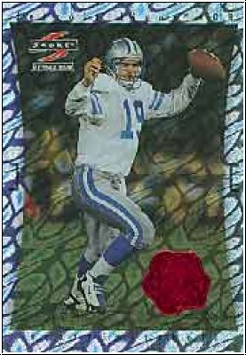 NFL 1997 Score Showcase Artist's Proofs - No 253 - Scott Mitchell