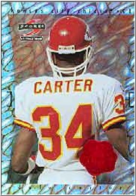 NFL 1997 Score Showcase Artist's Proofs - No 262 - Dale Carter