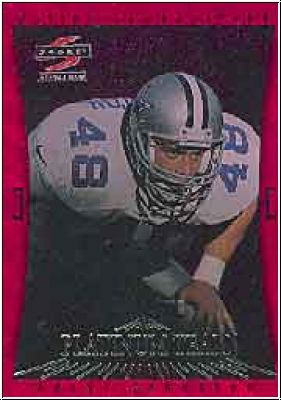 NFL 1997 Score Dallas Cowboys Platinum Team - No 6 of 15 - Daryl Johnston