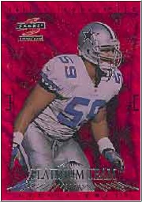 NFL 1997 Score Dallas Cowboys Platinum Team - No 10 of 15 - Darrin Smith