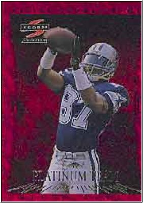 NFL 1997 Score Dallas Cowboys Platinum Team - No 12 of 15 - Billy Davis