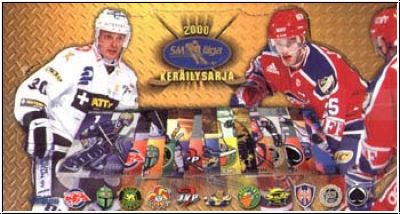 FIN 2000 SM Liiga Keräilysarja - Serie 1 - Päckchen