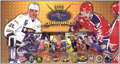 FIN 2000 SM Liiga Keräilysarja - Series 1 - Pack