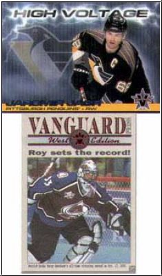 NHL 2001 Pacific Vanguard - Päckchen