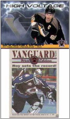 NHL 2001 Pacific Vanguard - Pack