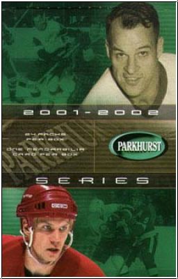 NHL 2001-02 Parkhurst - Package