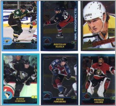 NHL 2001-02 Topps Chrome - Päckchen