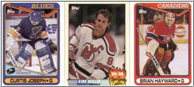 NHL 1990 Topps Box