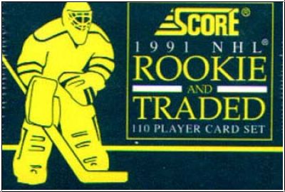 NHL 1991-92 Score Rookie & Traded