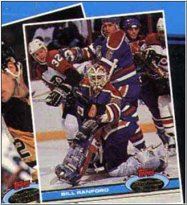 NHL 1991 Topps Stadium Club Premium Päckchen