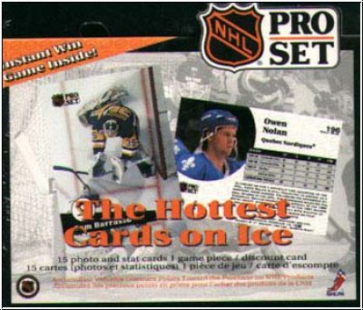 NHL 1991-92 ProSet USA Edition Serie 1 - Päckchen