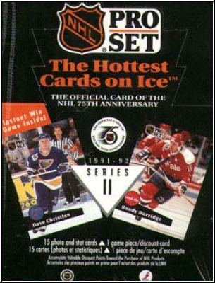 NHL 1991-92 ProSet USA Edition Series 2 - Pack