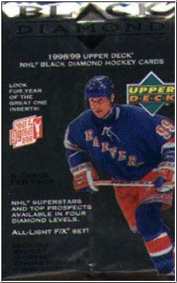 NHL 1998-99 Black Diamond - Päckchen