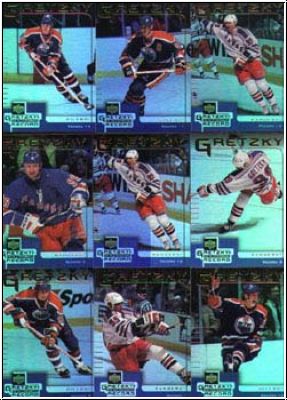 NHL 1999-00 Upper Deck McDonald's Gretzky Performance - Package