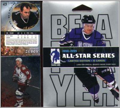 NHL 1998-99 Be A Player All Star Series - limited Edition