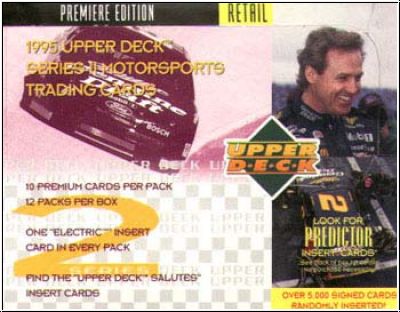 Racing 1995 Upper Deck Series 2 Retail Premier Edition - Box