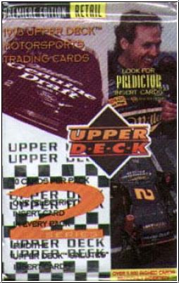 Racing 1995 Upper Deck Series 2 Retail Premier Edition - Box