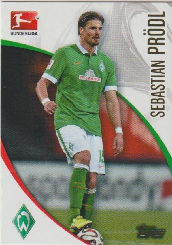 Soccer 2014-15 Topps Chrome - No 24 - Sebastian Prödl